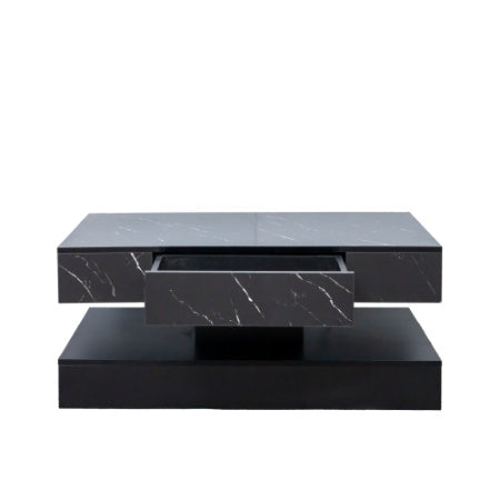 🪑 Modern LED Coffee Table