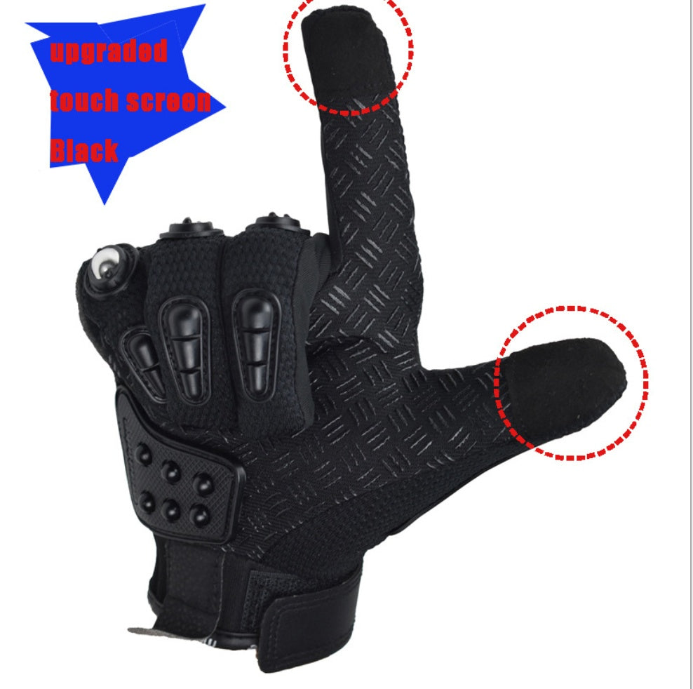 🧤 Tactical Protective Gloves – Multipurpose Alloy Reinforced Knuckle Guards