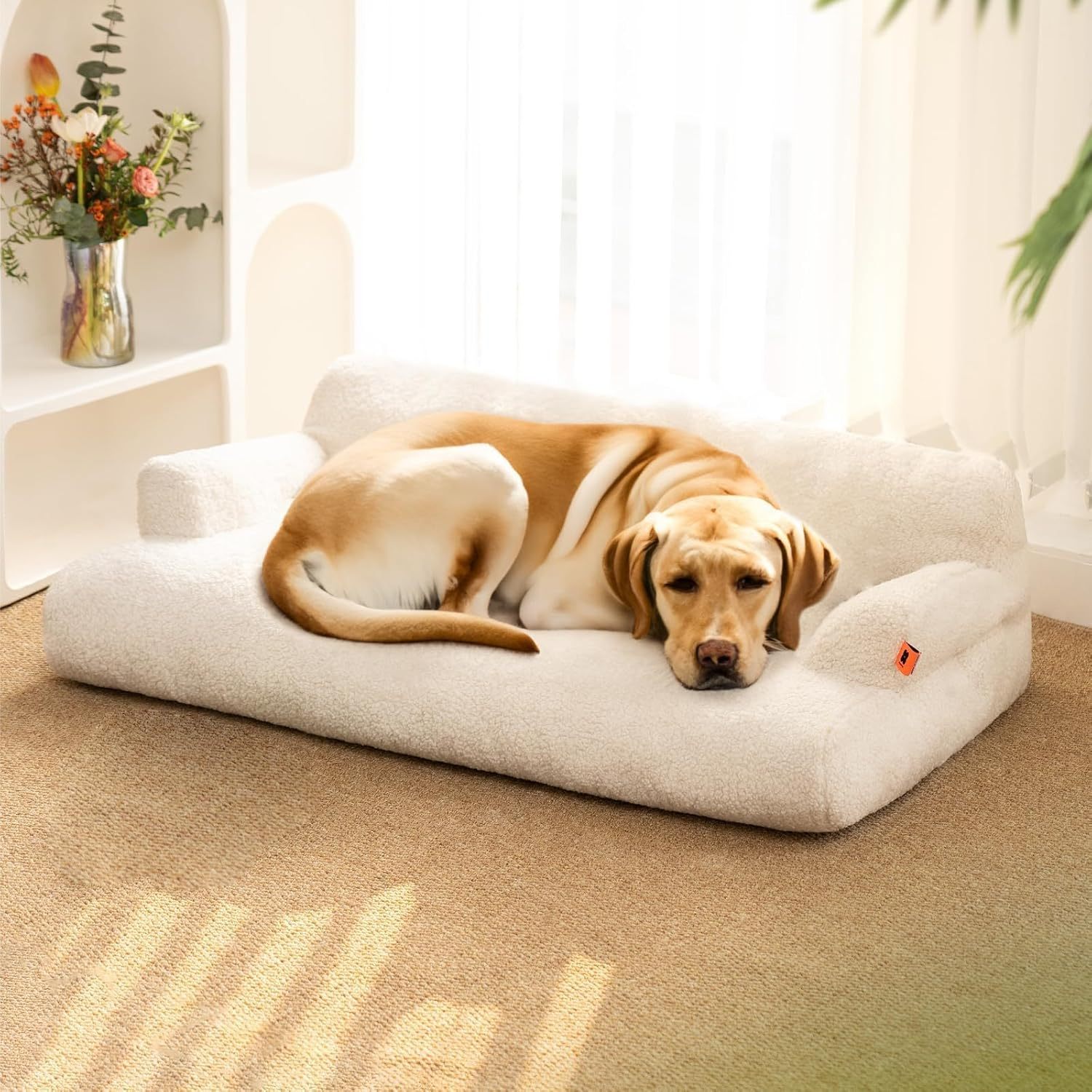 🐾 Cozy Washable Small Dog Bed