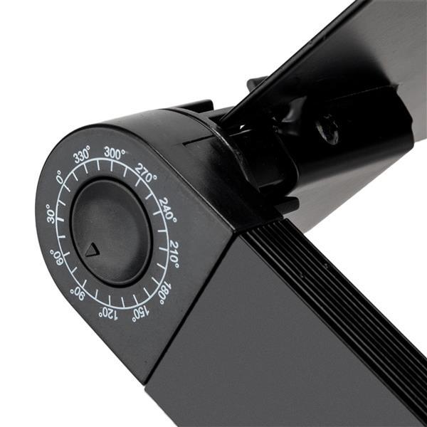 🖥️ Multi-Functional Folding Laptop Desk with Built-in Cooling Fan