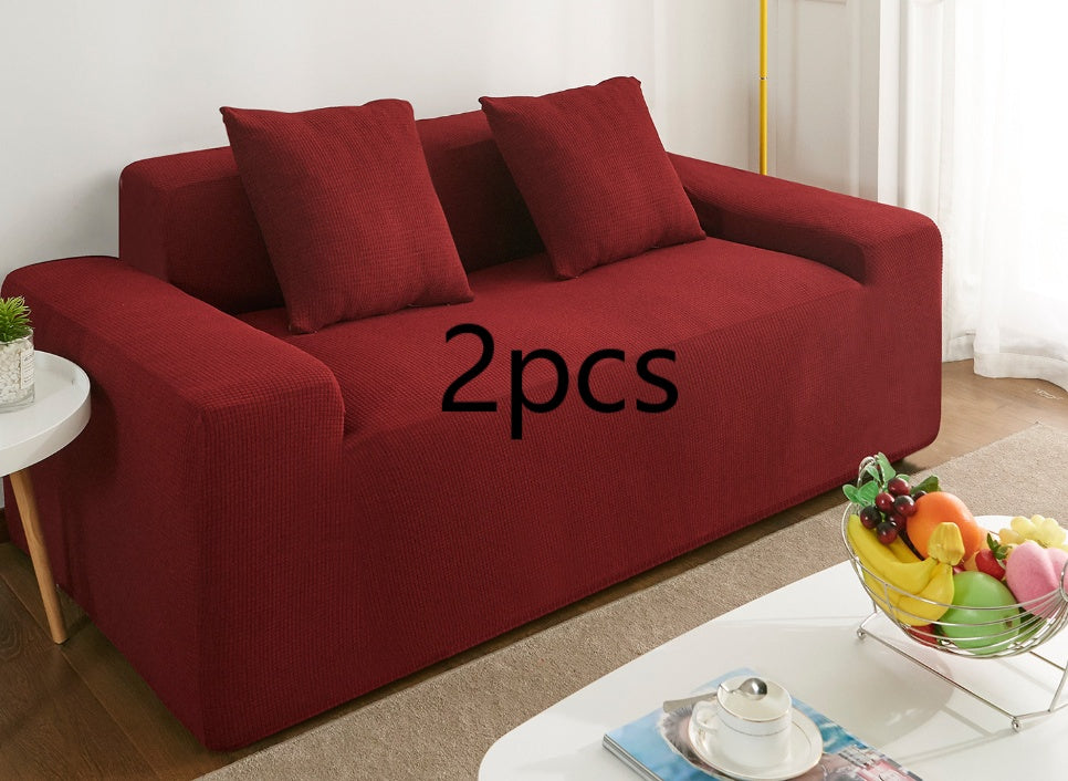 🛋️ Cozy Fleece Slipcovers – Stretch Fit for 1 to 4 Seater Sofas