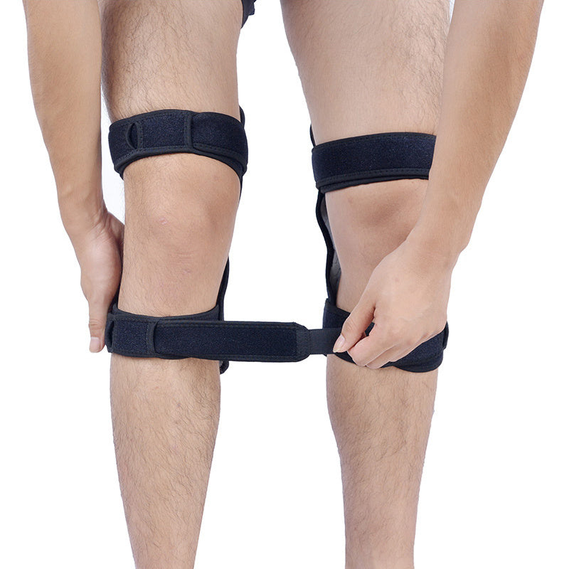 Heavy Duty Knee Brace Patella Booster - Spring Knee Brace Support