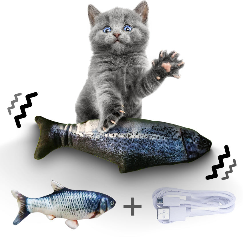 🐈 Interactive Fish For For Cats and More