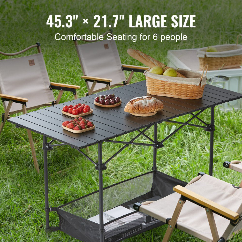🏕️ Portable Outdoor Folding Picnic Table with Carry Bag