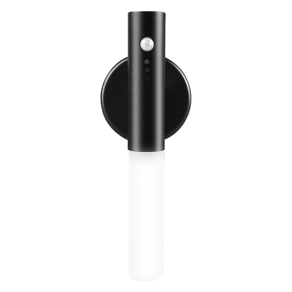 Wood Grain Wireless Motion Sensor Wall Lamp - LED & Detachable