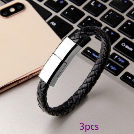 New Bracelet USB Charging Cable - Stylish & Functional On-the-Go Power