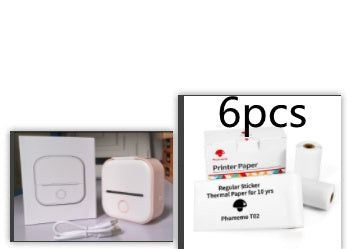 Phomemo T02 Mini Pocket Printer – Inkless Bluetooth Thermal Printer