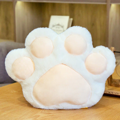 🐾 Semi-Surrounded Paw-Shaped Cushion