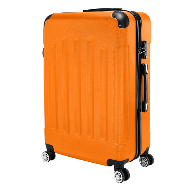🧳 3-in-1 Lightweight ABS Trolley Case Set – 20" / 24" / 28"