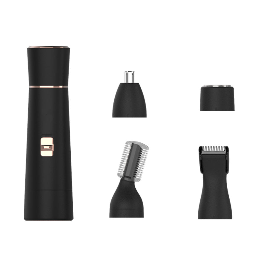 4-in-1 Electric Facial & Eyebrow Hair Remover