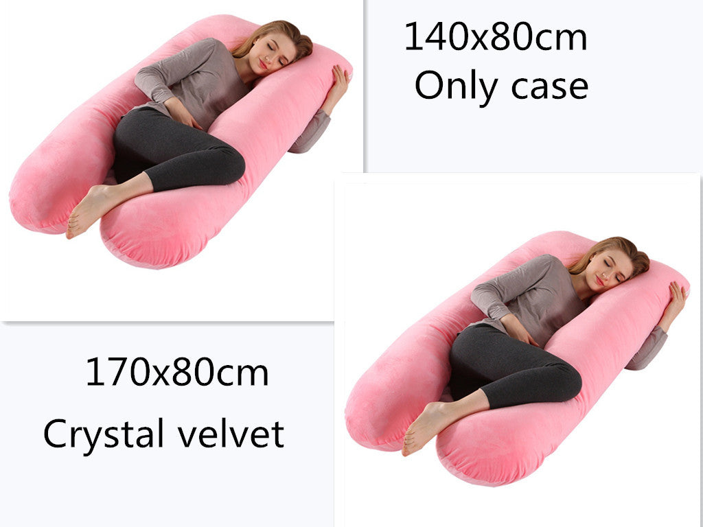 🛌 U-Shaped Full Body Support Pillow