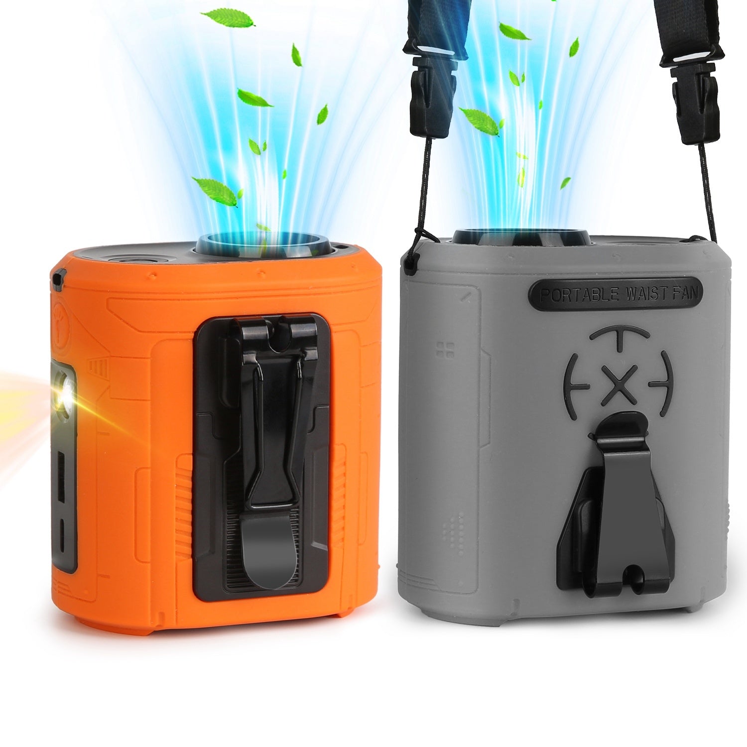 Premium 5-in-1 Portable Waist Clip Fan