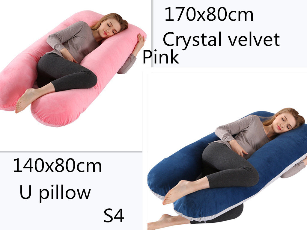 🛌 U-Shaped Full Body Support Pillow