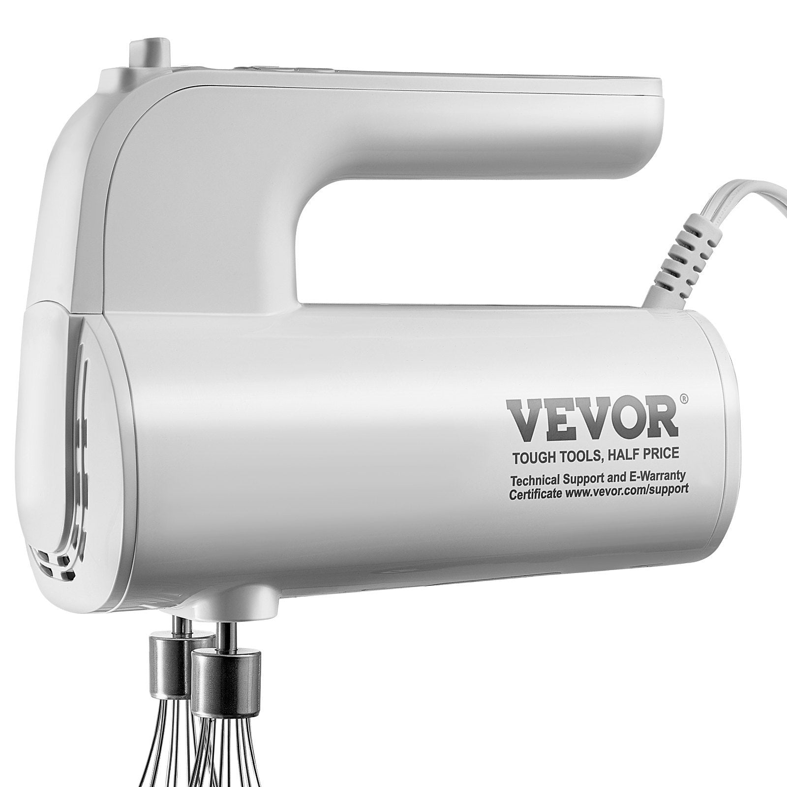 VEVOR 5-Speed Digital Electric Hand Mixer – 200W Handheld Mixer with Turbo Boost
