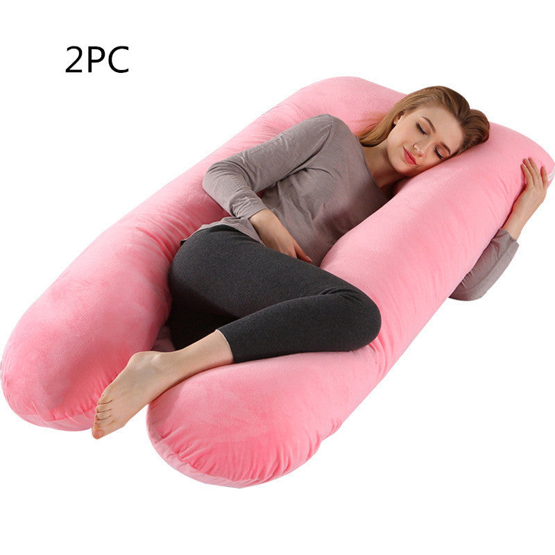 🛌 U-Shaped Full Body Support Pillow
