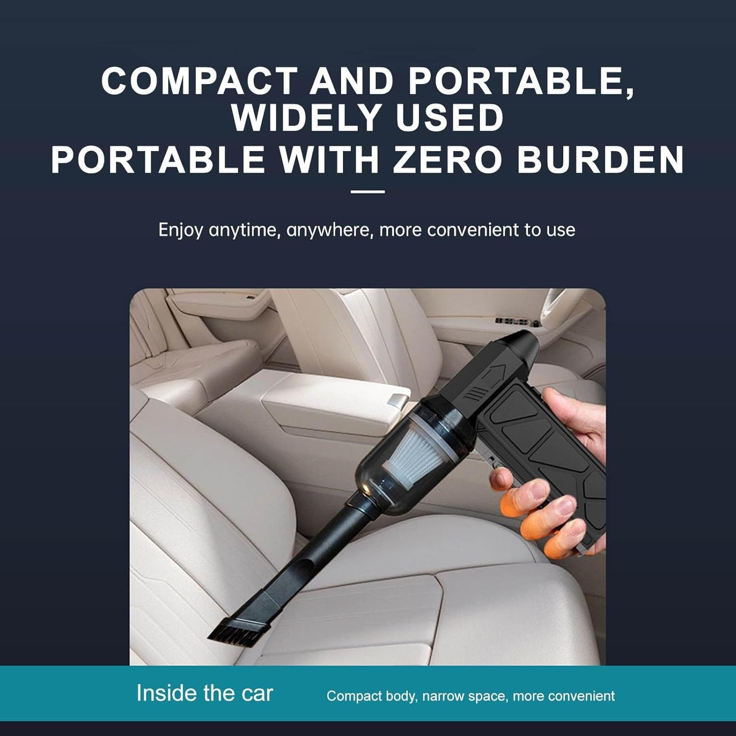 💨 2-in-1 Electric Compressed Air Duster - High Capacity