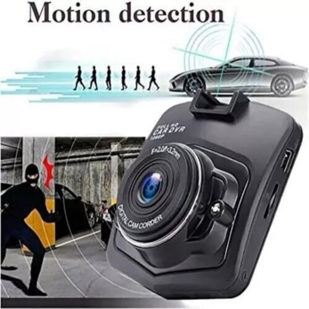 Full HD 1080P Dash Cam – 170° Wide Angle, Night Vision, G-Sensor, and Loop Recording
