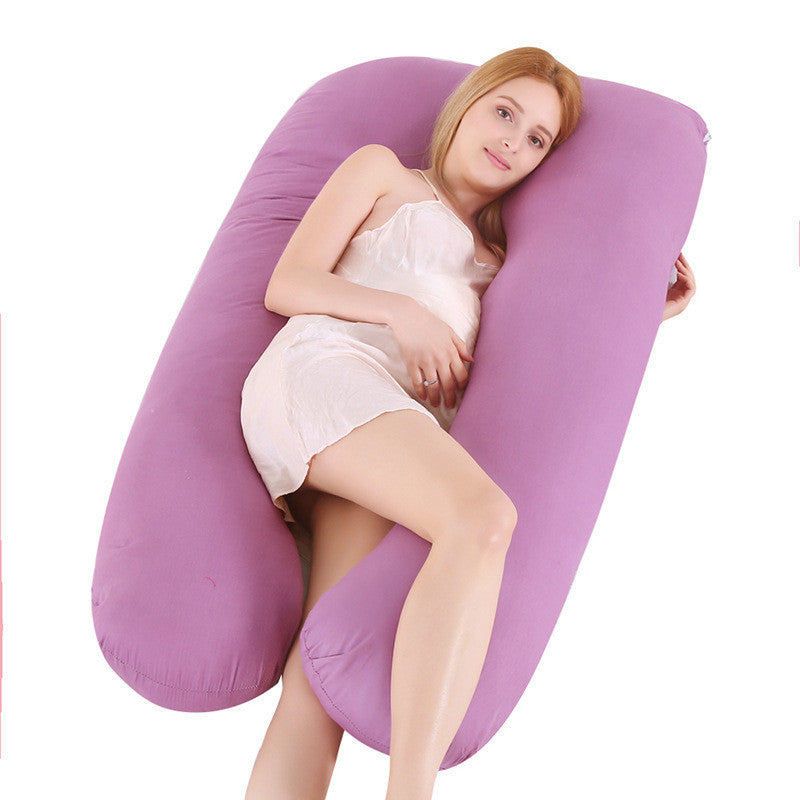 🛌 U-Shaped Full Body Support Pillow