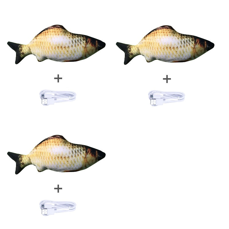 🐈 Interactive Fish For For Cats and More