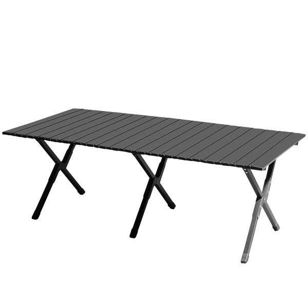 🏕️ Folding Camping Table – Ultra-Light, Heavy-Duty Outdoor Table for Camping, Hiking, Beach & Backyard BBQs
