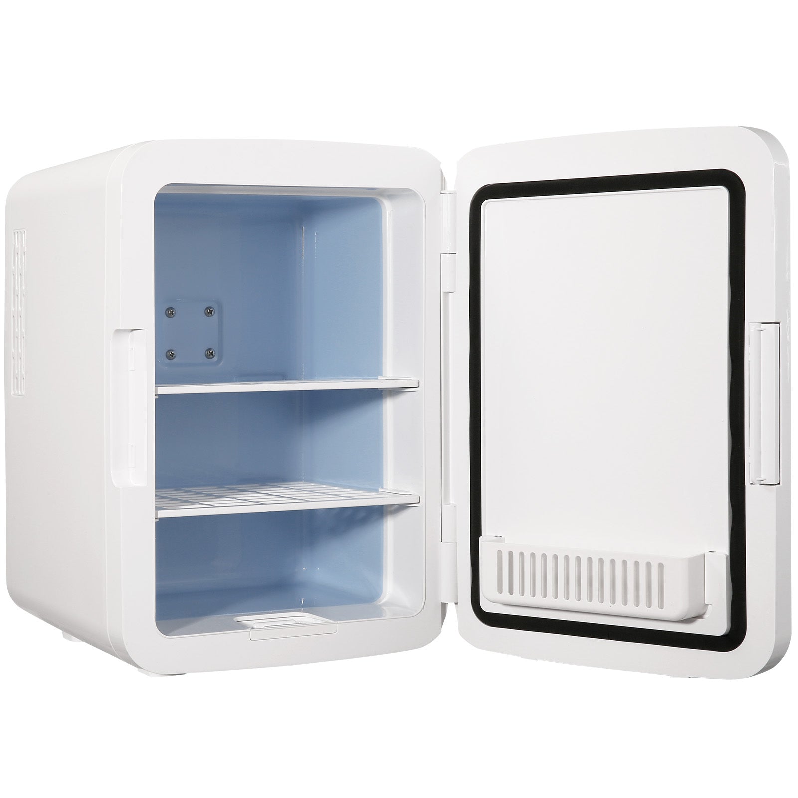 🖤 VEVOR 10L Mini Fridge – Luxury Portable Cooler & Warmer for Bedroom, Office, Car & Dorm