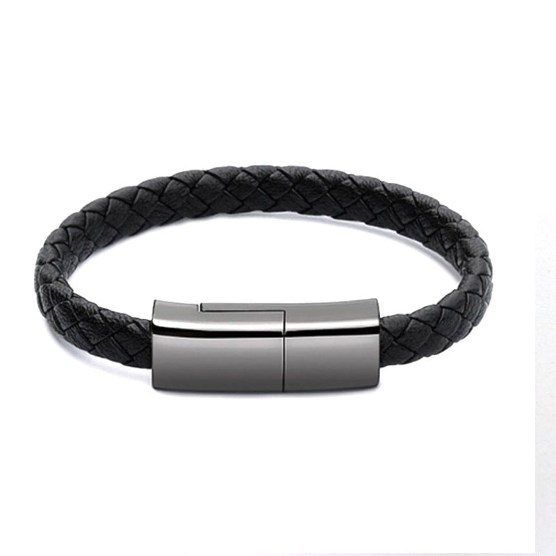 New Bracelet USB Charging Cable - Stylish & Functional On-the-Go Power