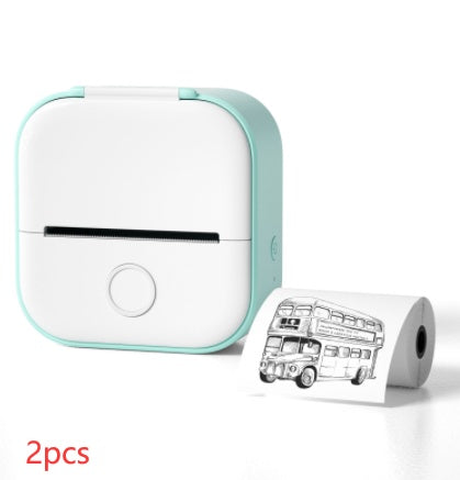 Phomemo T02 Mini Pocket Printer – Inkless Bluetooth Thermal Printer