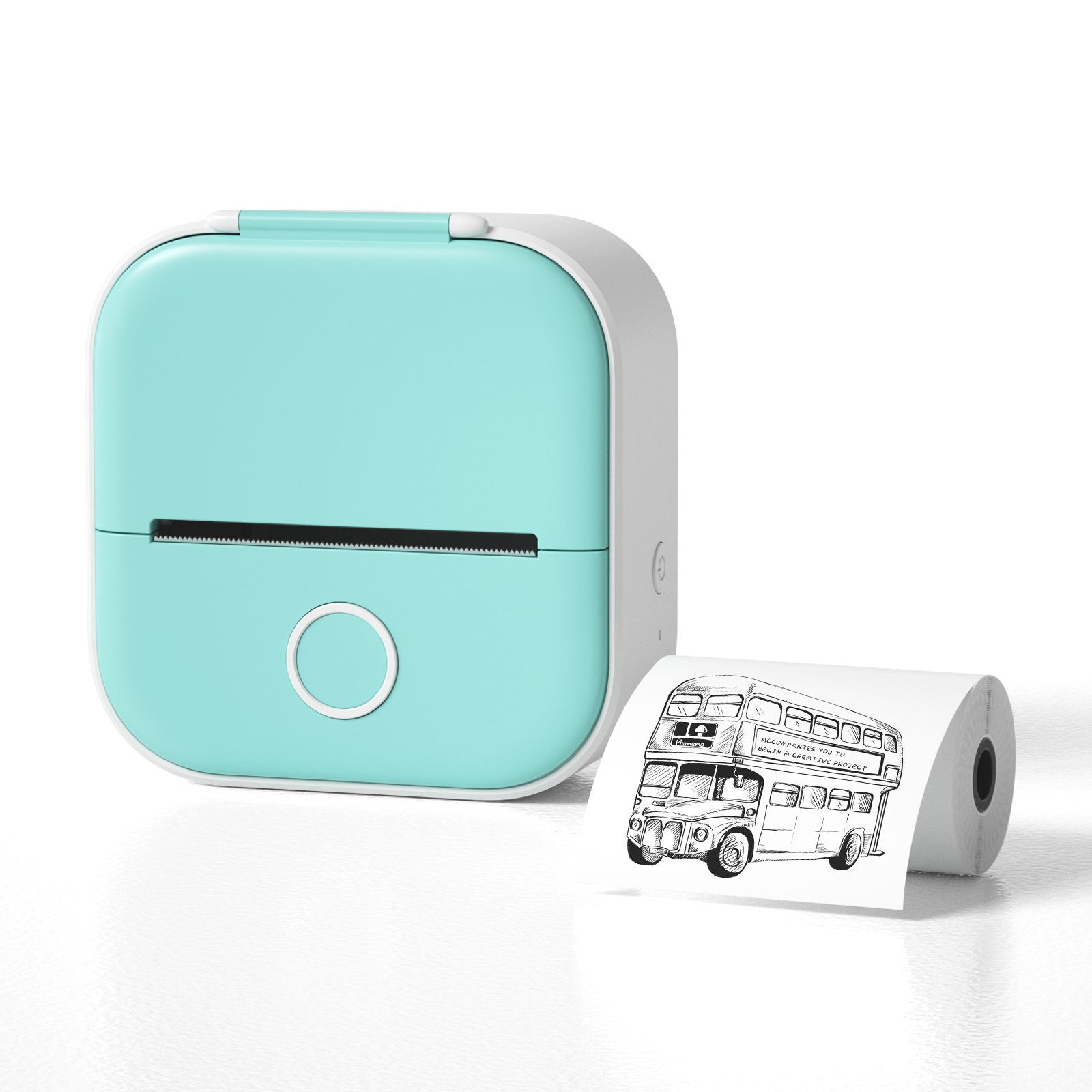 Phomemo T02 Mini Pocket Printer – Inkless Bluetooth Thermal Printer
