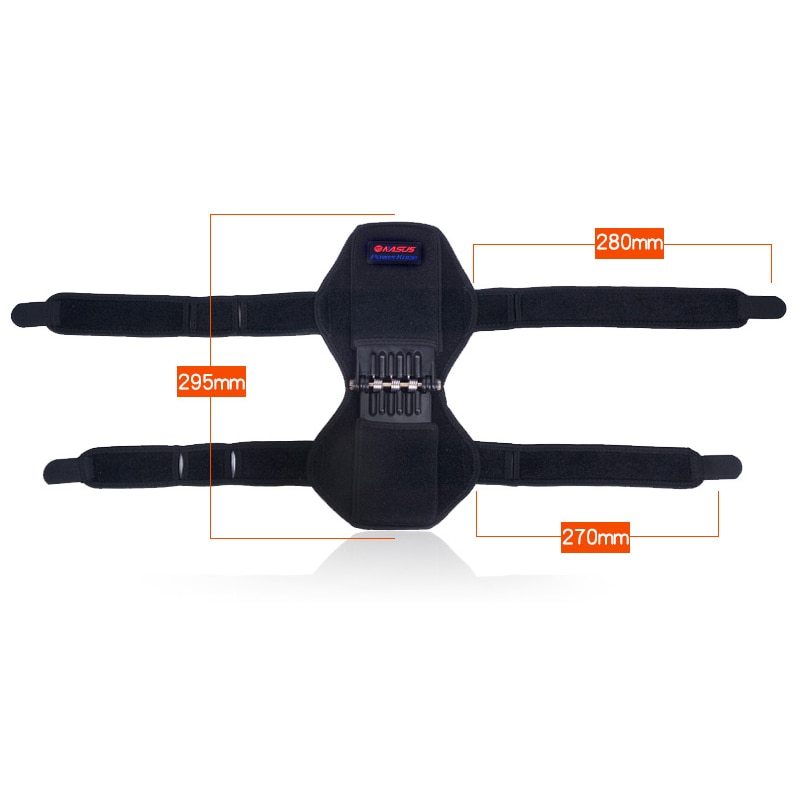 Heavy Duty Knee Brace Patella Booster - Spring Knee Brace Support