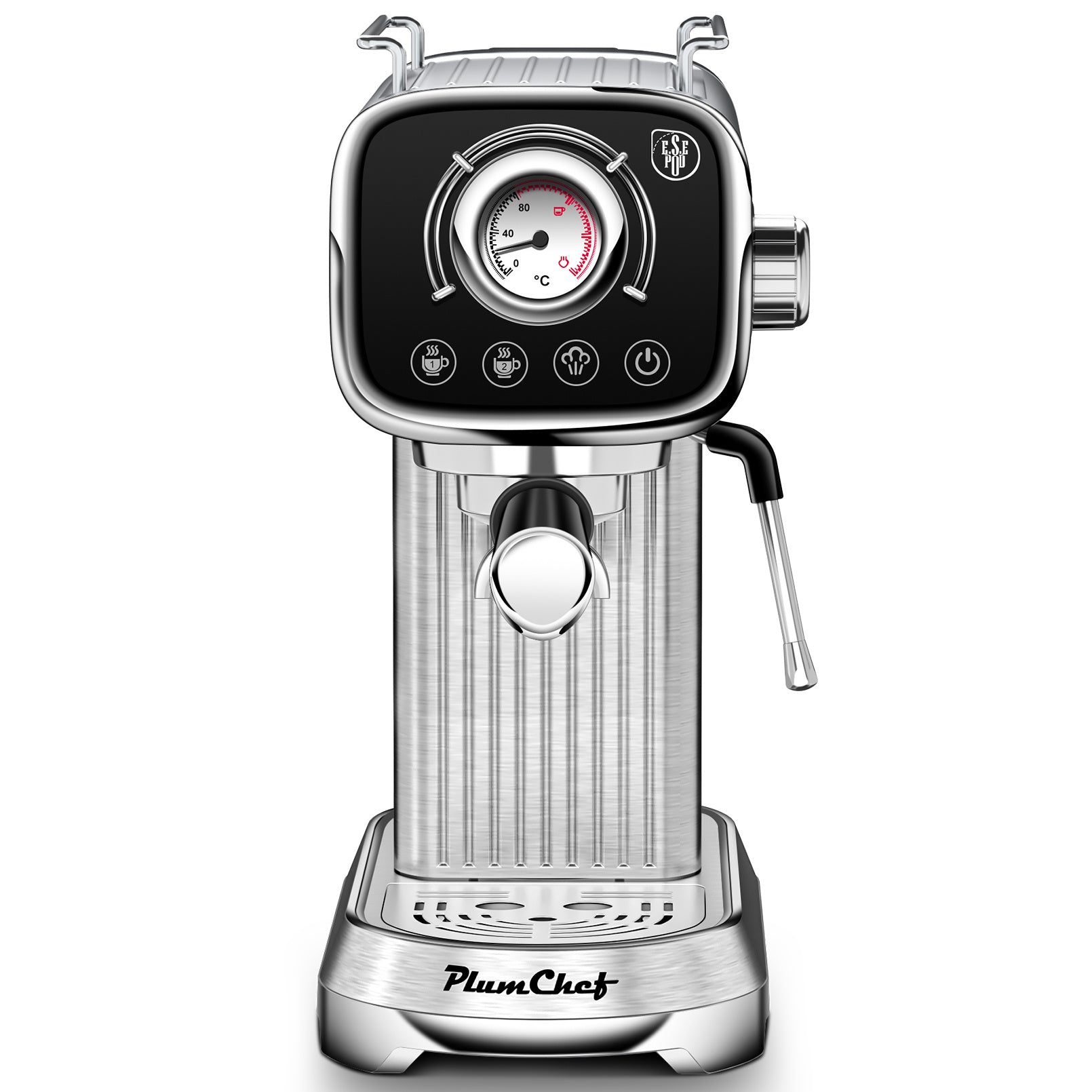 ☕ 20-Bar Professional Espresso Machine with Milk Frother