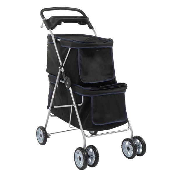 4-wheeled Double-decker Style, Pet Strollers
