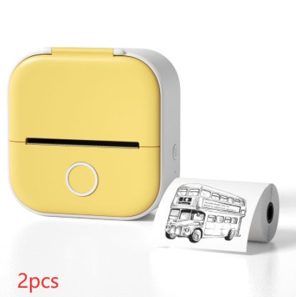 Phomemo T02 Mini Pocket Printer – Inkless Bluetooth Thermal Printer