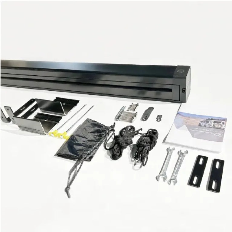 🚙 Fast Open Retractable Vehicle Side Awning