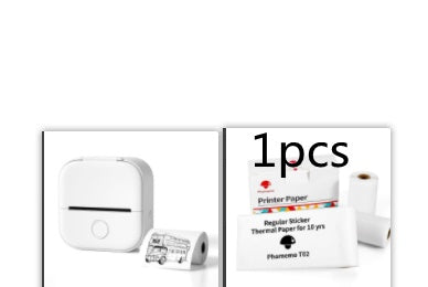 Phomemo T02 Mini Pocket Printer – Inkless Bluetooth Thermal Printer