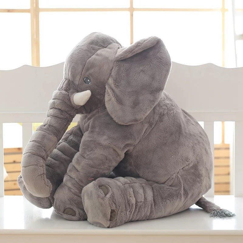 🤱 Plush Elephant Plush Pillow
