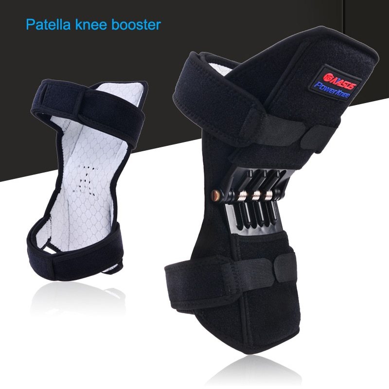Heavy Duty Knee Brace Patella Booster - Spring Knee Brace Support
