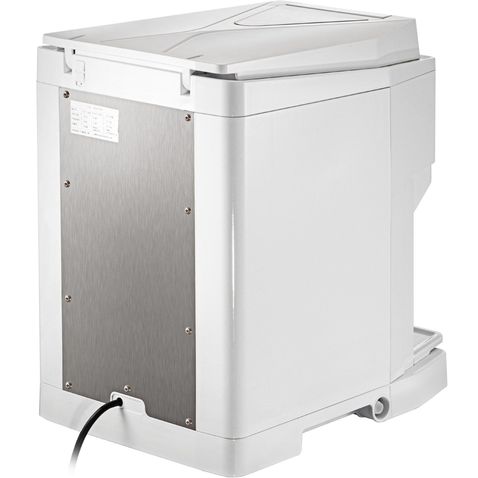 VEVOR Electric Ice Shaver Machine – 265 lbs/hr