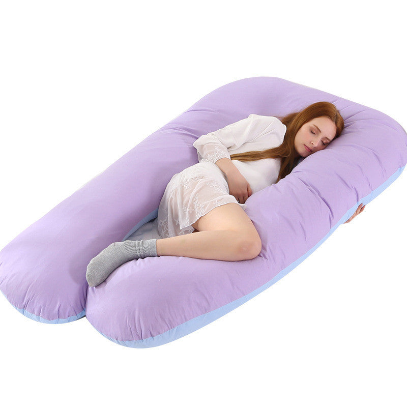 🛌 U-Shaped Full Body Support Pillow