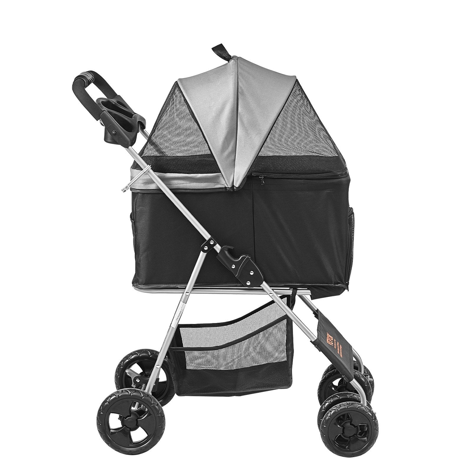 🐾 VEVOR 4-Wheel Pet Stroller