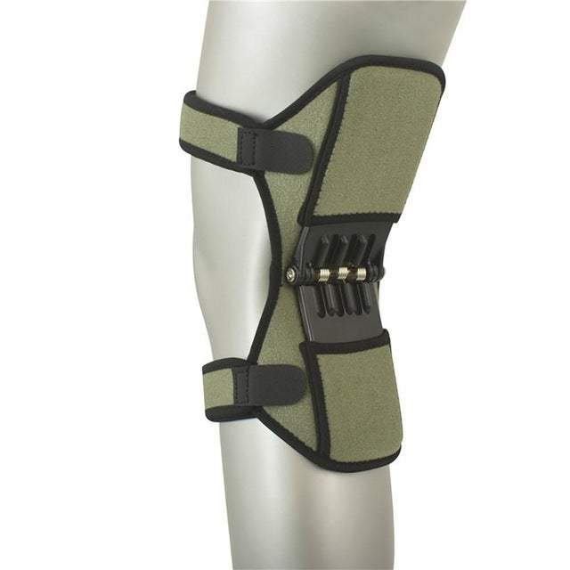 Heavy Duty Knee Brace Patella Booster - Spring Knee Brace Support