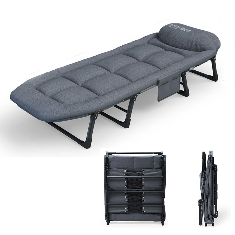 ATORPOK All-in-One Heavy Duty Camping Cot – 450 lbs Capacity