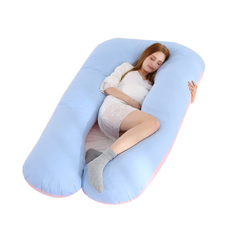 🛌 U-Shaped Full Body Support Pillow