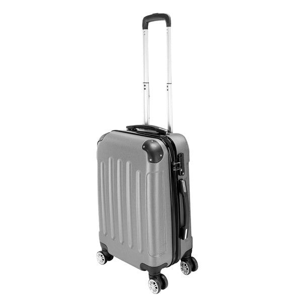 ✈️ 3-in-1 Portable ABS Trolley Luggage Set (20" / 24" / 28")