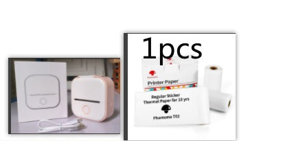 Phomemo T02 Mini Pocket Printer – Inkless Bluetooth Thermal Printer