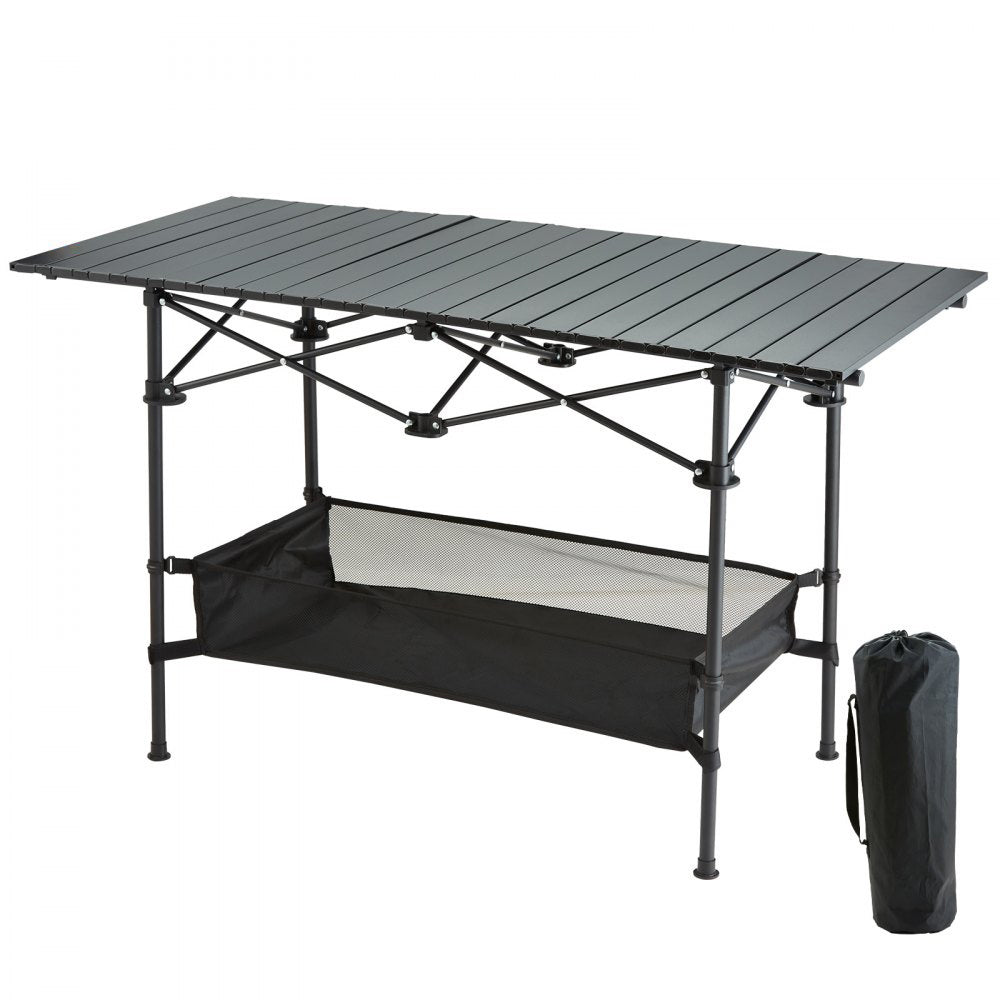 🏕️ Portable Outdoor Folding Picnic Table with Carry Bag