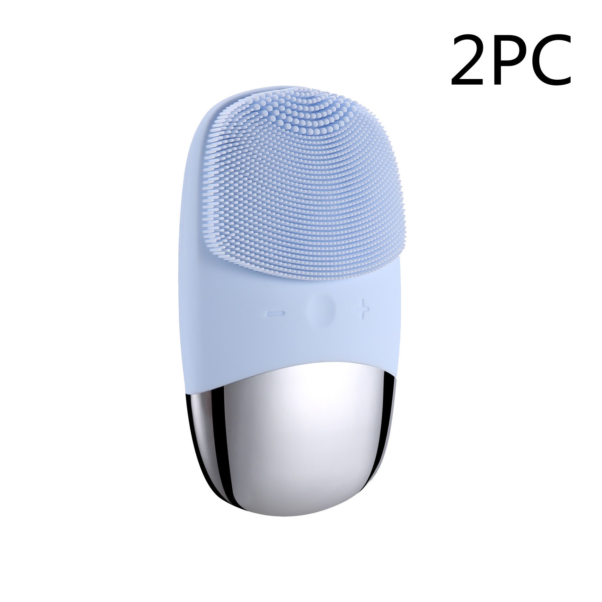 🛁 Mini Silicone Electric Face Cleansing Brush