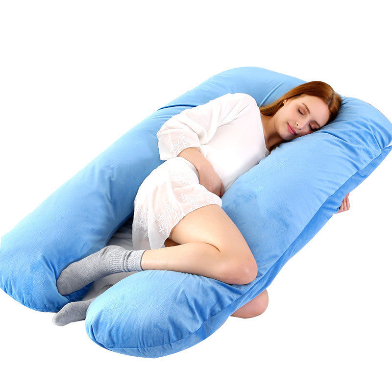 🛌 U-Shaped Full Body Support Pillow