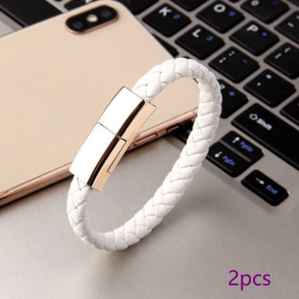 New Bracelet USB Charging Cable - Stylish & Functional On-the-Go Power