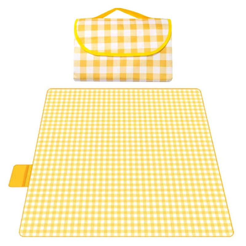 🌞 Waterproof Picnic Blanket – 2M x 2M | Thickened Aluminum Film, Moisture-Resistant Outdoor Mat