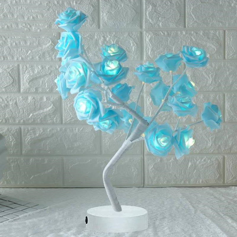 🌹 Rose Flower Lamp